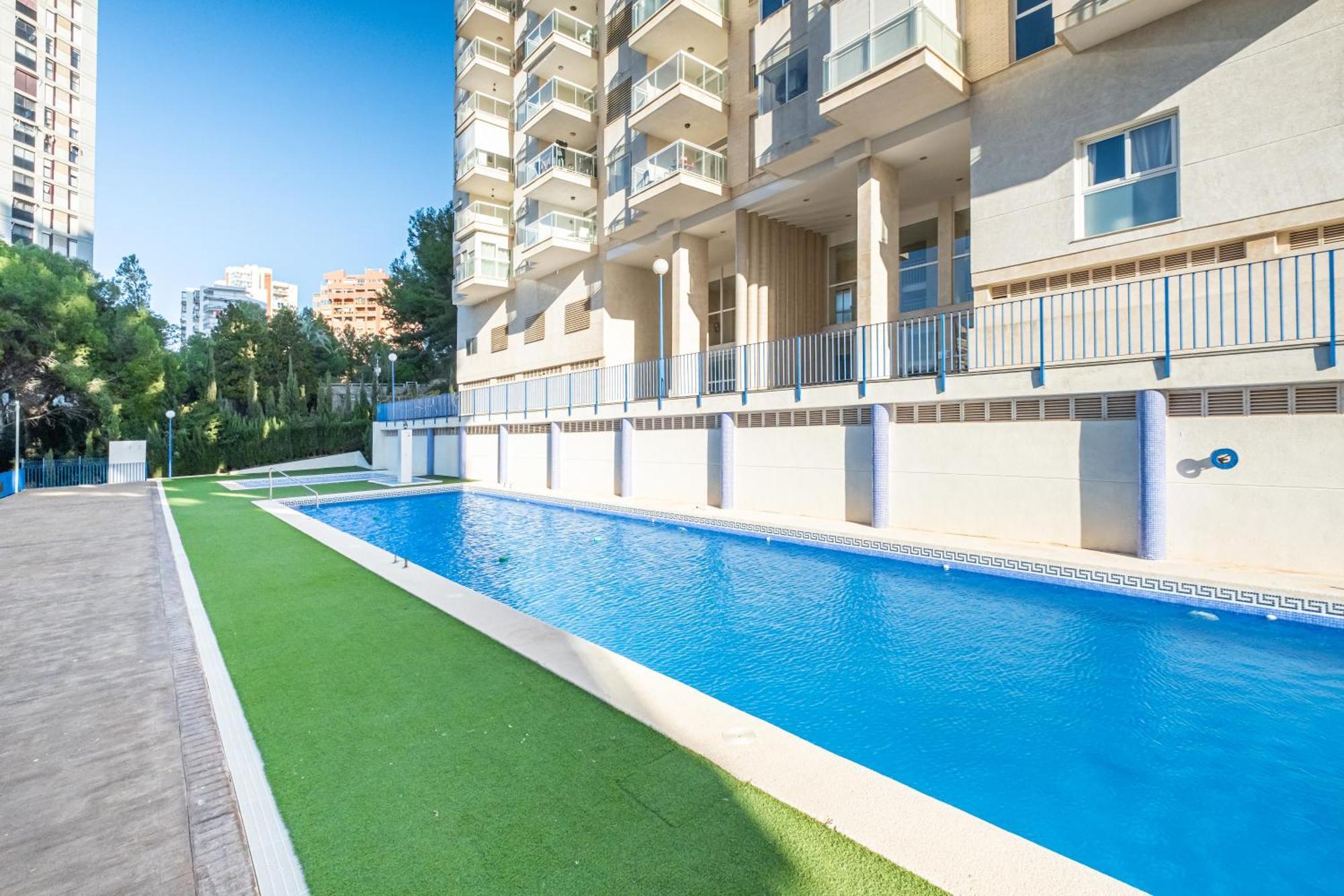 Tower San Remo 9-E Apartment Levante Beach Benidorm Esterno foto