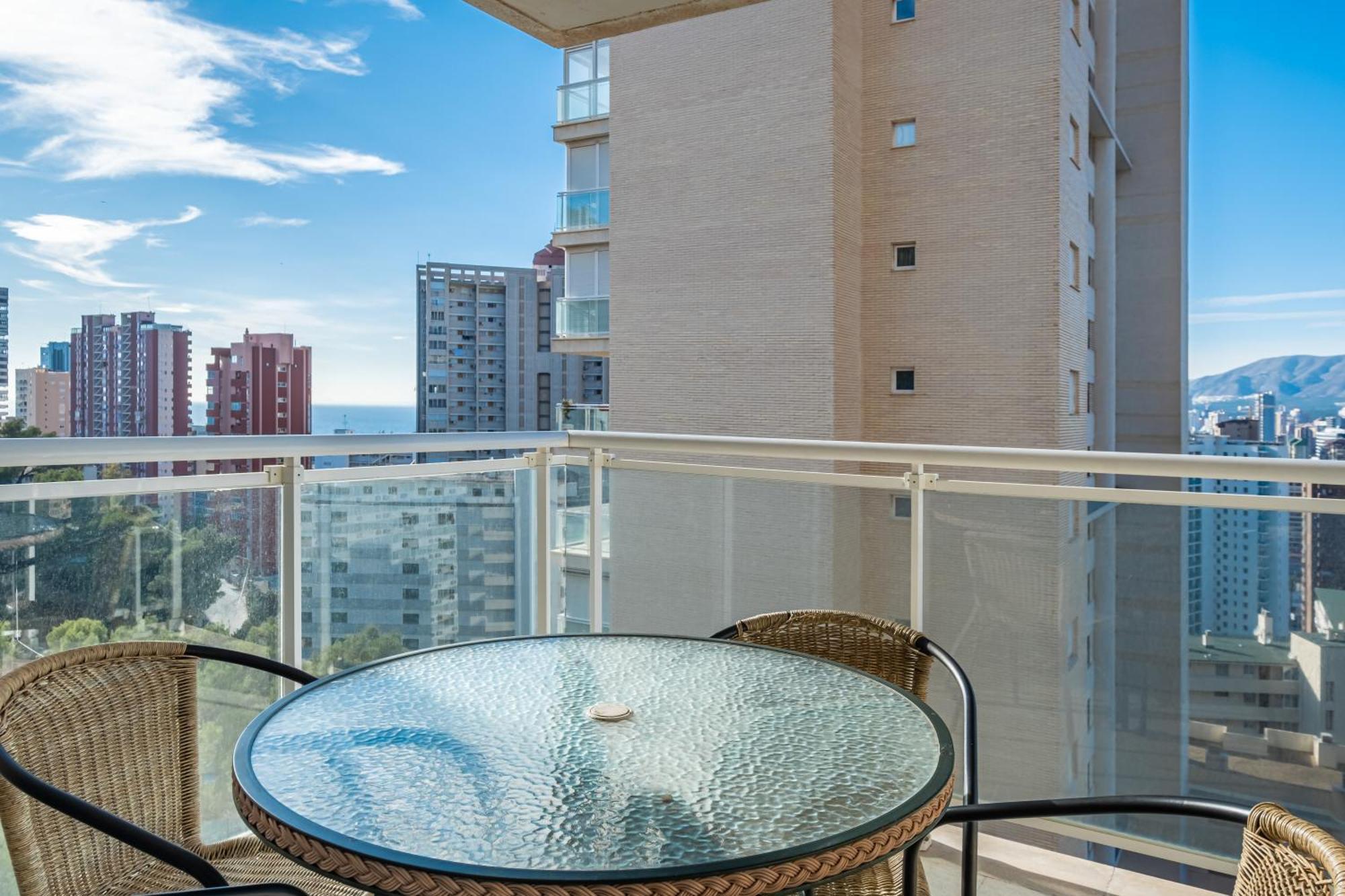 Tower San Remo 9-E Apartment Levante Beach Benidorm Esterno foto