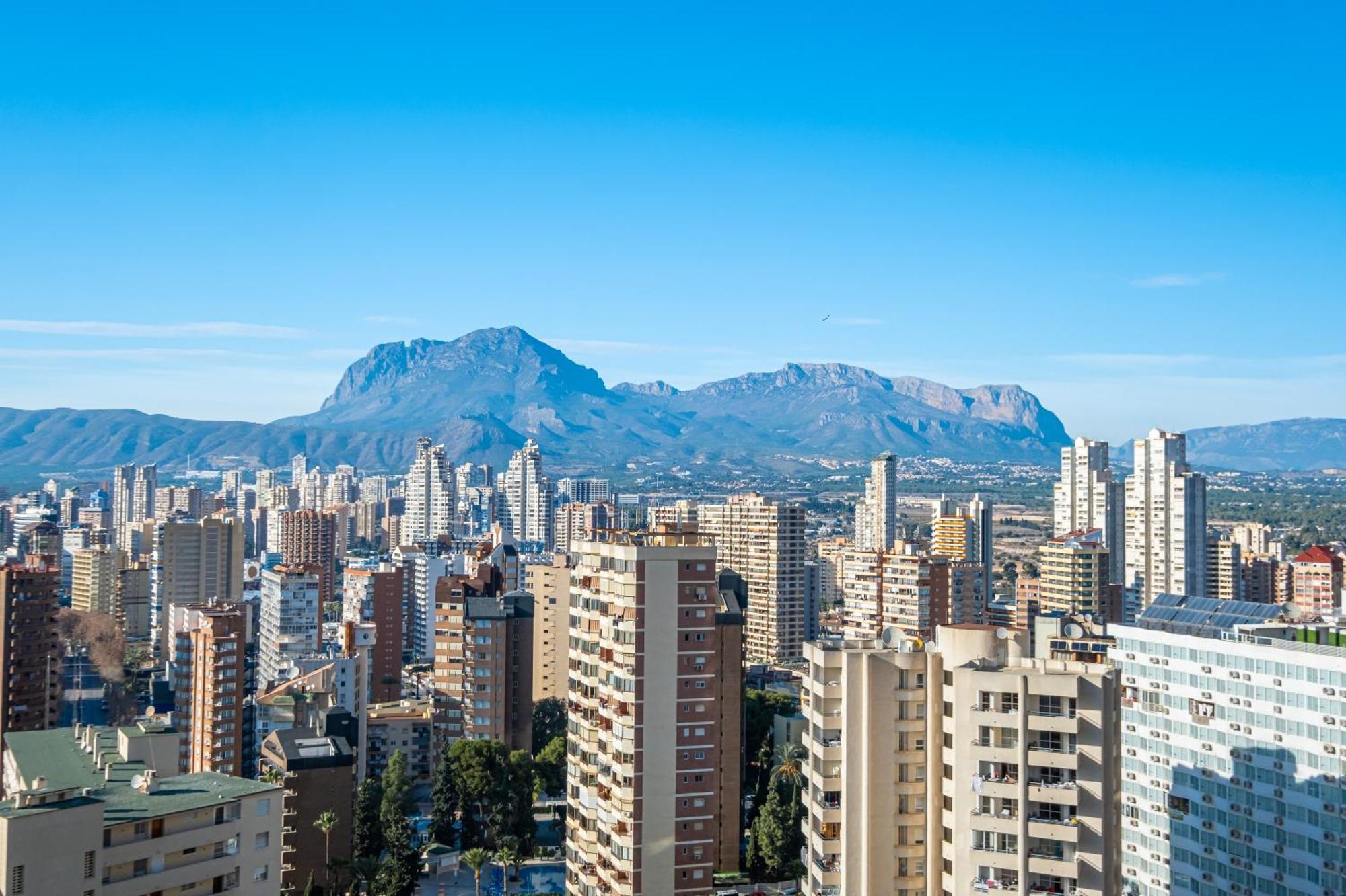 Tower San Remo 9-E Apartment Levante Beach Benidorm Esterno foto