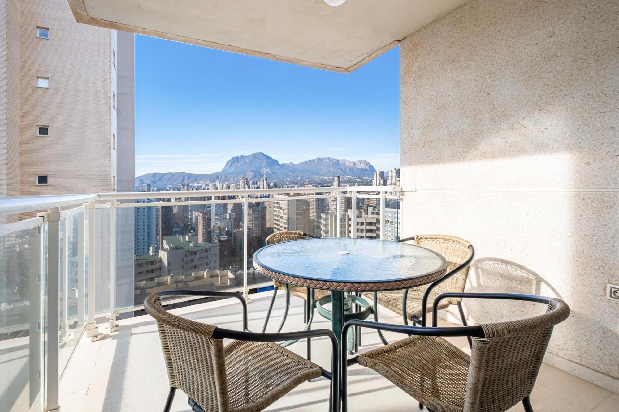 Tower San Remo 9-E Apartment Levante Beach Benidorm Esterno foto