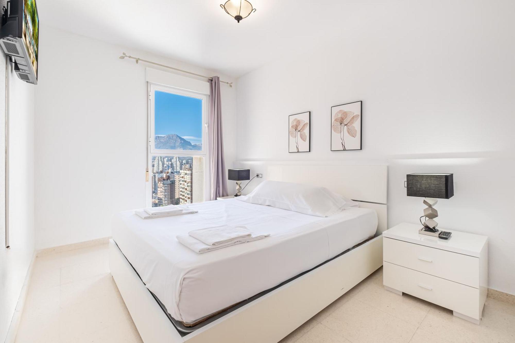 Tower San Remo 9-E Apartment Levante Beach Benidorm Esterno foto