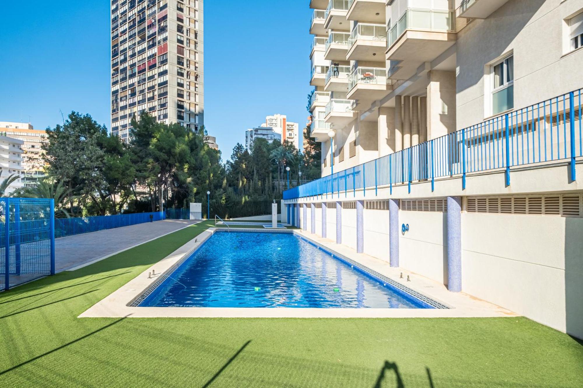 Tower San Remo 9-E Apartment Levante Beach Benidorm Esterno foto