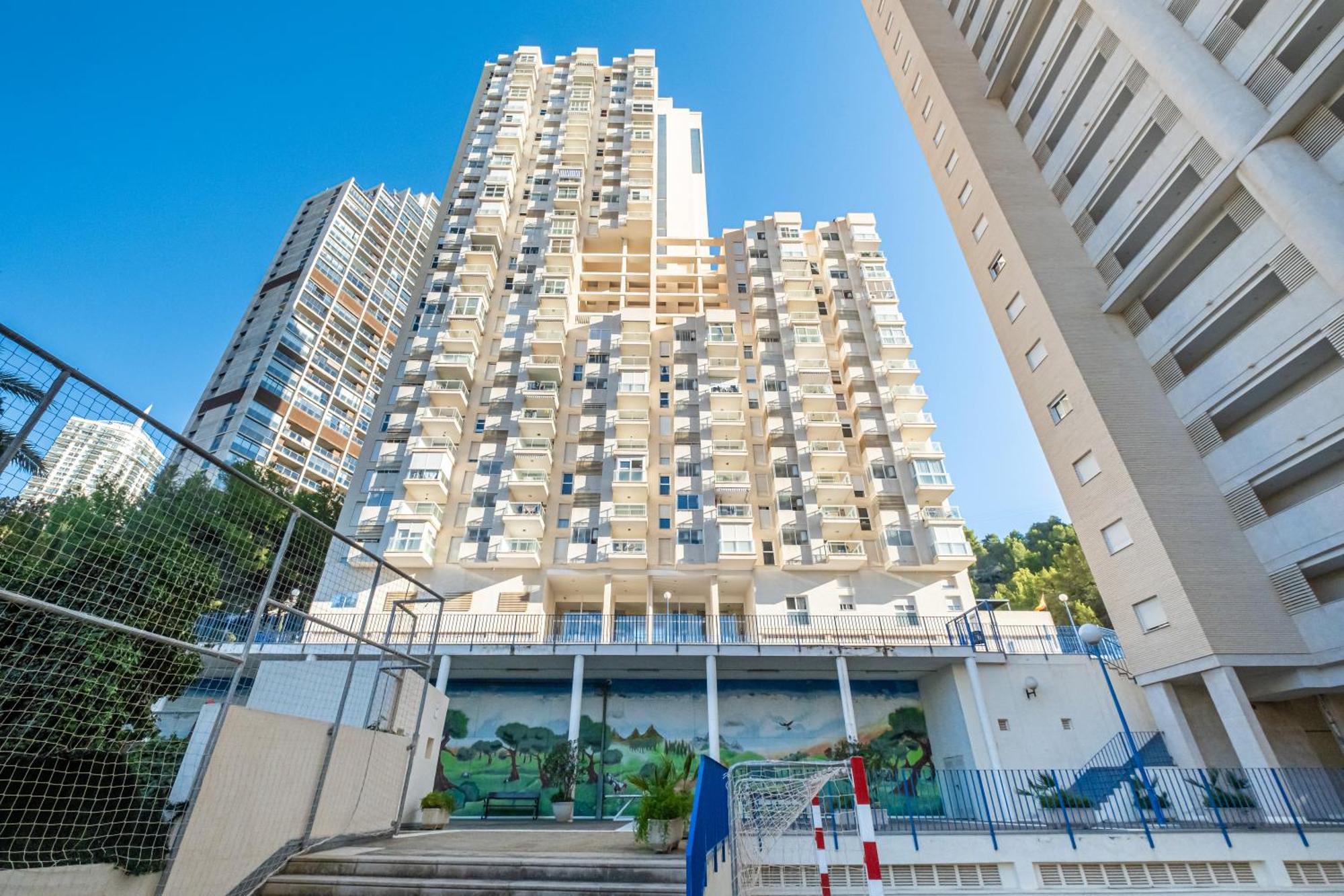 Tower San Remo 9-E Apartment Levante Beach Benidorm Esterno foto
