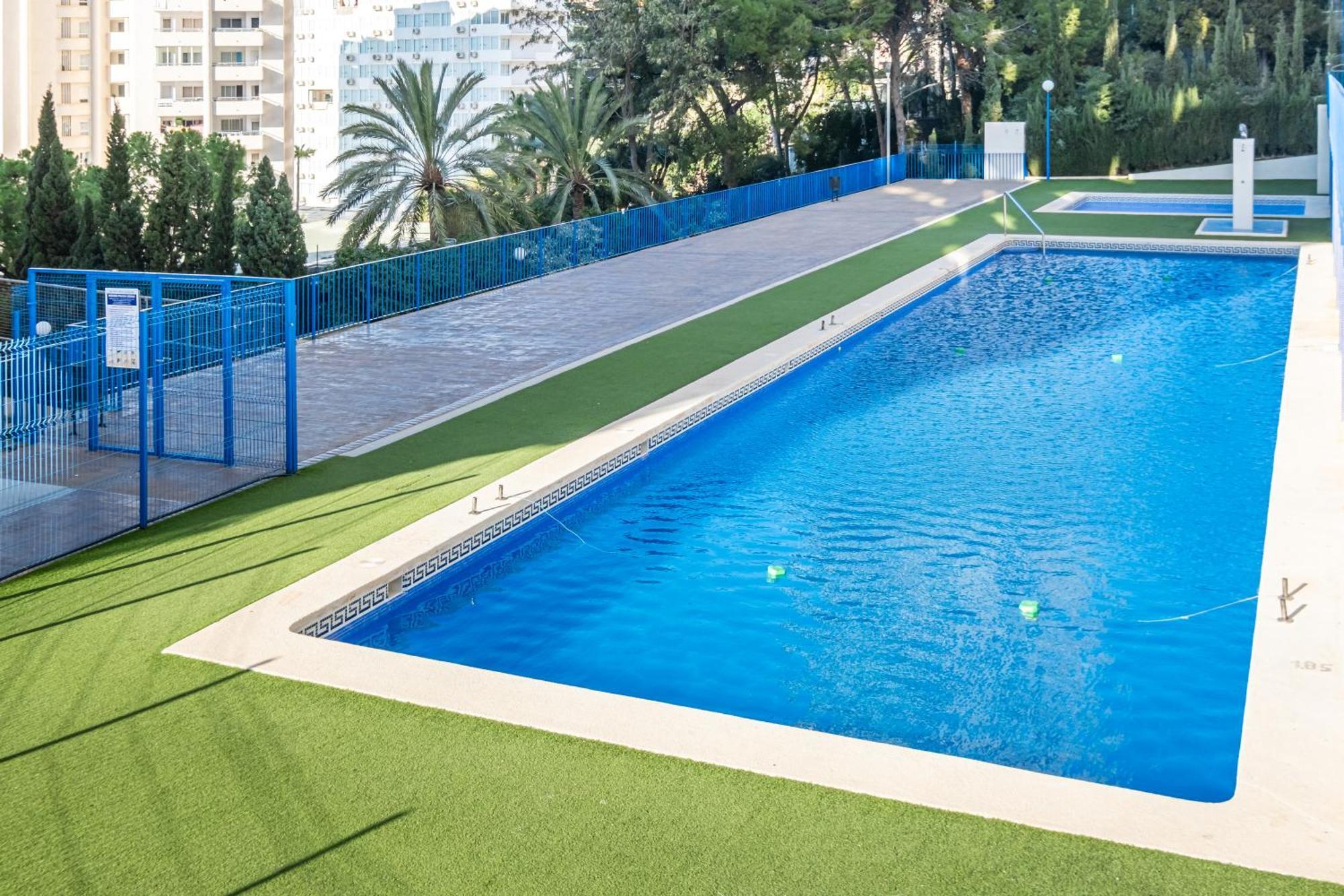 Tower San Remo 9-E Apartment Levante Beach Benidorm Esterno foto